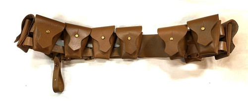 British 9 Pocket Cavalry Bandolier