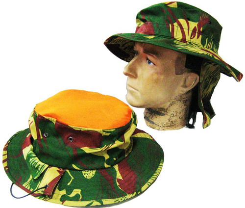 ATAFREX Boonie Hat, Reversible for use without range Top