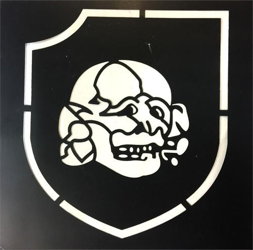 SS 3rd Panzer Div. Totenkopf Stencil
