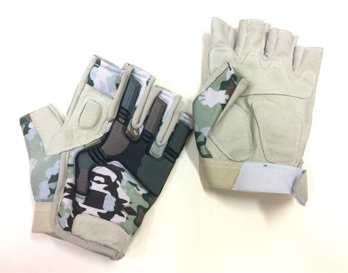 Half Finger Tan Camo Tactical Gloves Half Finger Tan Camo Tactical Gloves