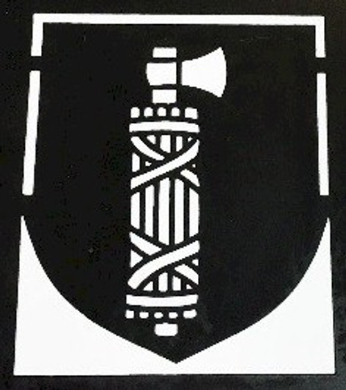 29th Italian SS Division Stencil