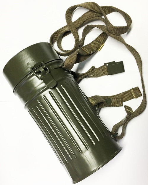 German WW2 Model 35 Gas Mask Can German WW2 Model 35 Gas Mask Can