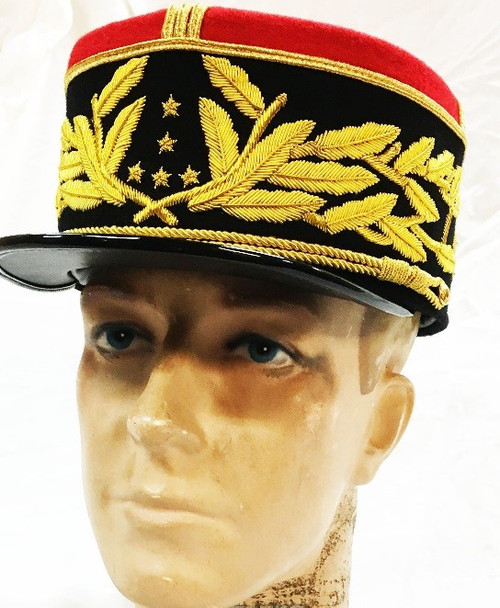 French General Officer's Kepi French General Officer's Kepi
