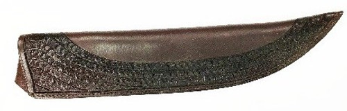 Scabbard, Long Tooled Scabbard, Long Tooled