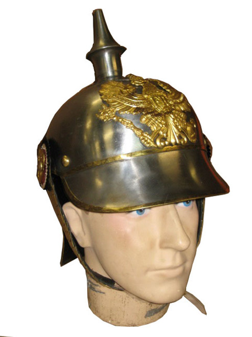 German Helmet 1889 Prussian Kurassier, Pickelhaube German Helmet 1889 Prussian Kurassier, Pickelhaube