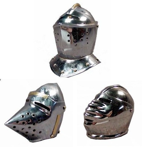 Mini Knight Helmet Set (Includes one of each of the mini helmets) Mini Knight Helmet Set (Includes one of each of the mini helmets)
