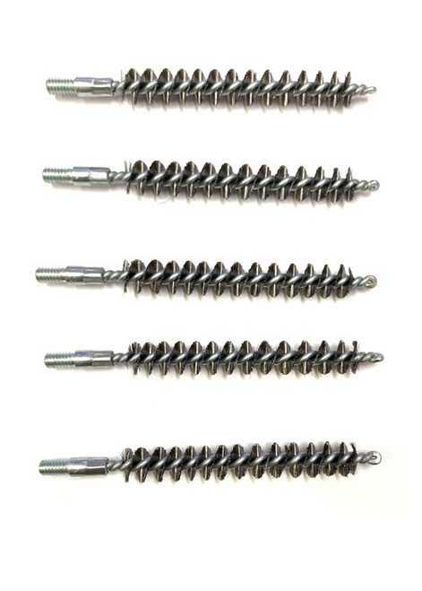 8mm Stainless Steel Bore Brush (Pack of Five)