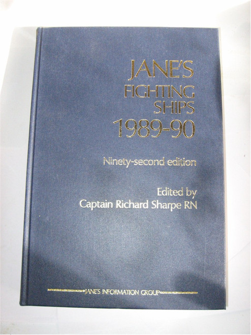 Janes Fighting Ships 1989-90 - SARCO, Inc