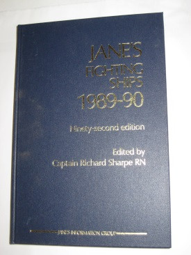 Janes Fighting Ships 1989-90 - SARCO, Inc