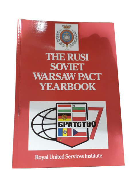 Janes The RUSI Soviet WARSAW Pact Yearbook Janes The RUSI Soviet WARSAW Pact Yearbook