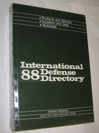 Janes International Defense Directory 1988 - SARCO, Inc