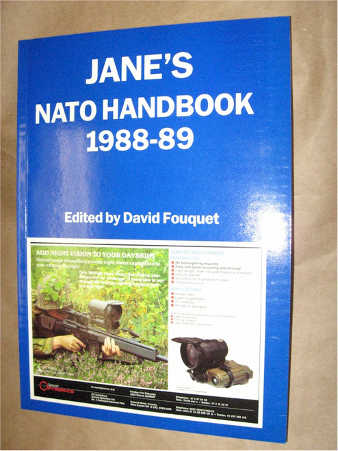 Janes NATO Handbook 1988-89 Janes NATO Handbook 1988-89