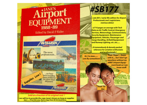 Janes Airport Equipment 1988-89