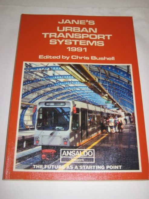 Janes Urban Transport Systems 1991 Janes Urban Transport Systems 1991