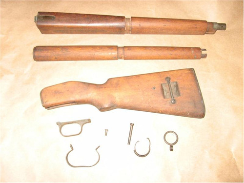 MAS 36 full stock set with all Metal MAS 36 full stock set with all Metal