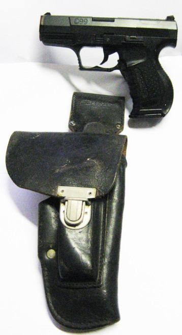 West German GSG9 MP5K SMG Holster, Black - SARCO, Inc