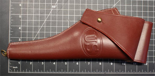Colt 1892 & S&W 1902 .38 Revolver Holster, Right Hip / Right Draw Colt 1892 & S&W 1902 .38 Revolver Holster, Right Hip / Right Draw