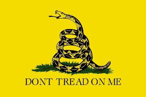 Don't Tread On Me Flag Don't Tread On Me Flag