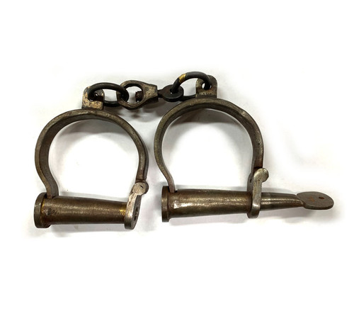 Victorian Style Handcuff  with key Victorian Style Handcuff  with key