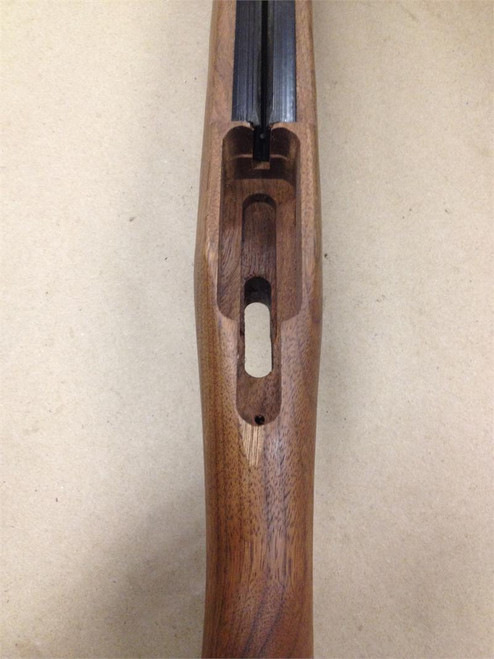 Vintage Hardwood Crossbow Stock Vintage Hardwood Crossbow Stock