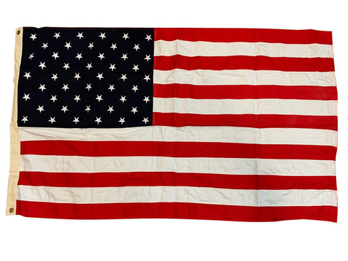 U.S.A. 50 Star Flag, Heavy Cotton