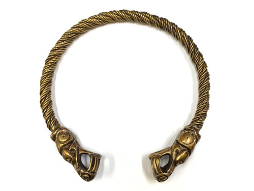 Viking & Celt Brass Neck Ring Viking & Celt Brass Neck Ring