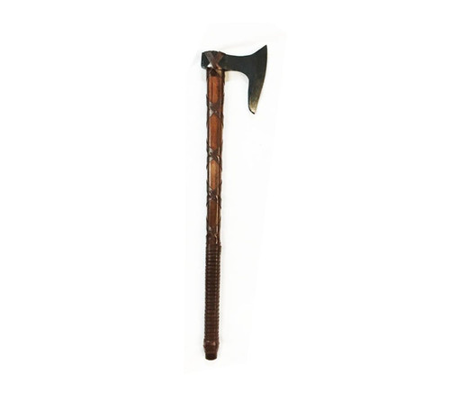 Leather Clad Viking Battle Axe Leather Clad Viking Battle Axe