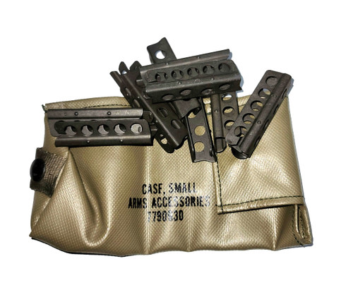 10 Enfield Stripper Clips in Pouch 10 Enfield Stripper Clips in Pouch
