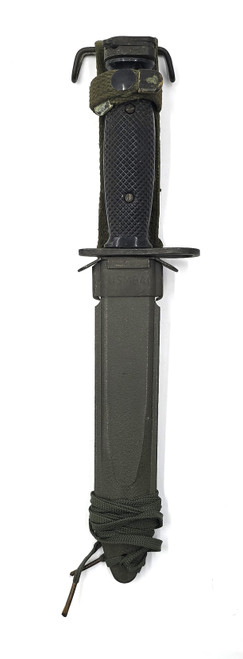 Generic M8A1 Style Scabbard Black - SARCO, Inc