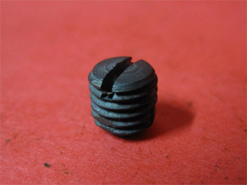 Argentine 1891 Mauser Safety Detent Screw