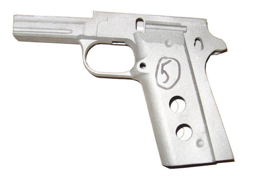 1911 Frame Casting 1911 P14 Wide body steel double action frame casting