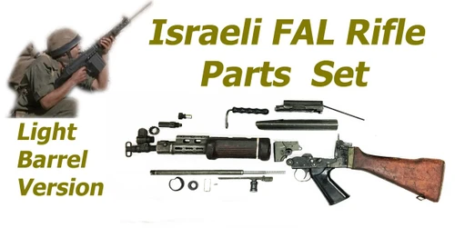 Israeli FAL Light Barrel Parts Kit