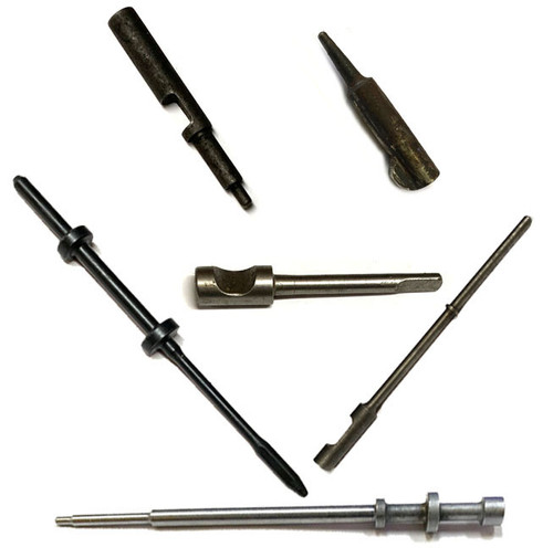 Assortment of Firing Pins for Pistols, Shotguns, Etc. - Lot of 10 Assortment of Firing Pins for Pistols, Shotguns, Etc. - Lot of 10