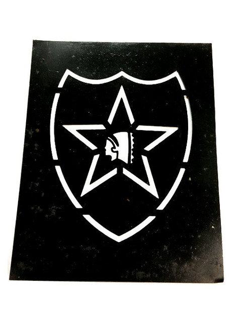 U.S. Indian Division Stencil