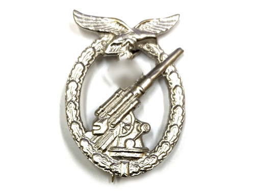 German Luftwaffe Flak Battery Badge German Luftwaffe Flak Battery Badge