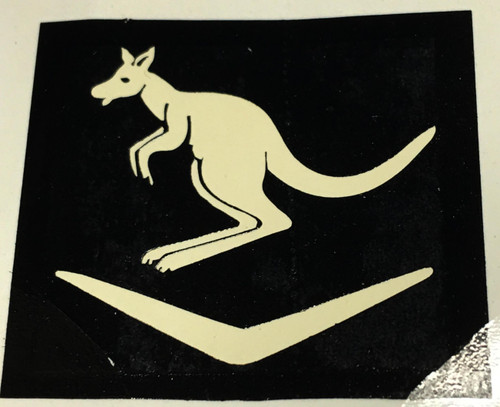 6th Australian Division Helmet Decal