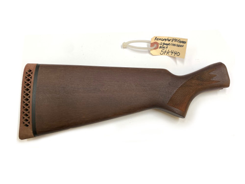 Remington 870 12 Gauge Express Birch Stock Cut Checkering Remington 870 12 Gauge Express Birch Stock Cut Checkering