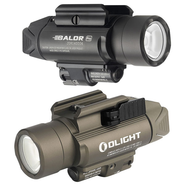 OLIGHT Baldr PRO レーザー&LEDライト OLIGHT Baldr Pro R 1350 Lumen Green Laser Light Combo
