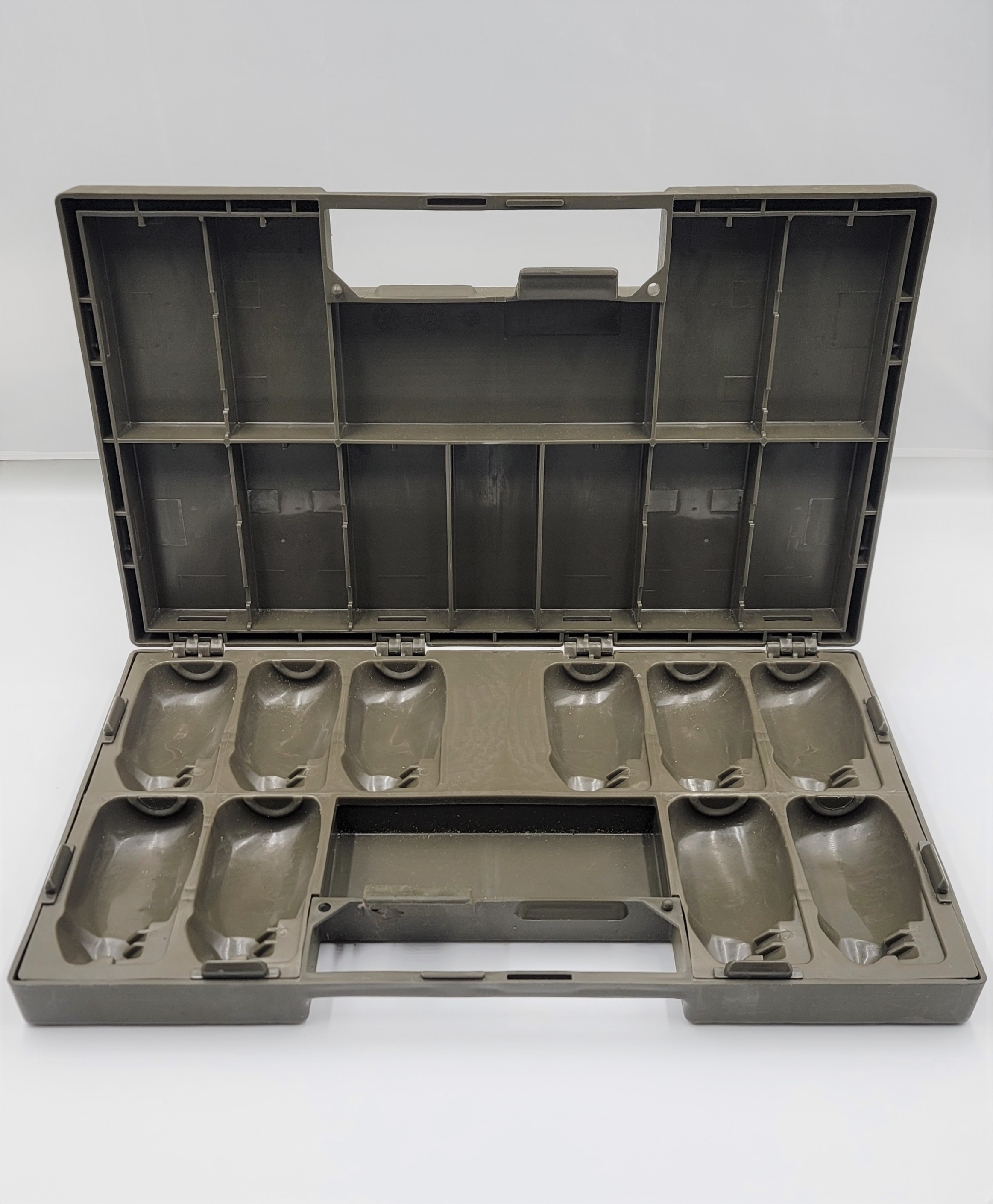 Late-war German MG34/42 Armored Vehicle Weapons Tool Storage Box