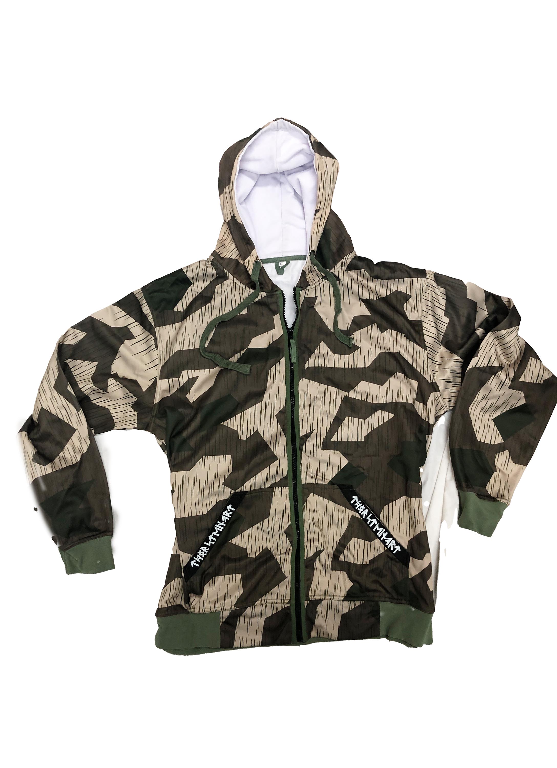 Splinter sales camo hoodie