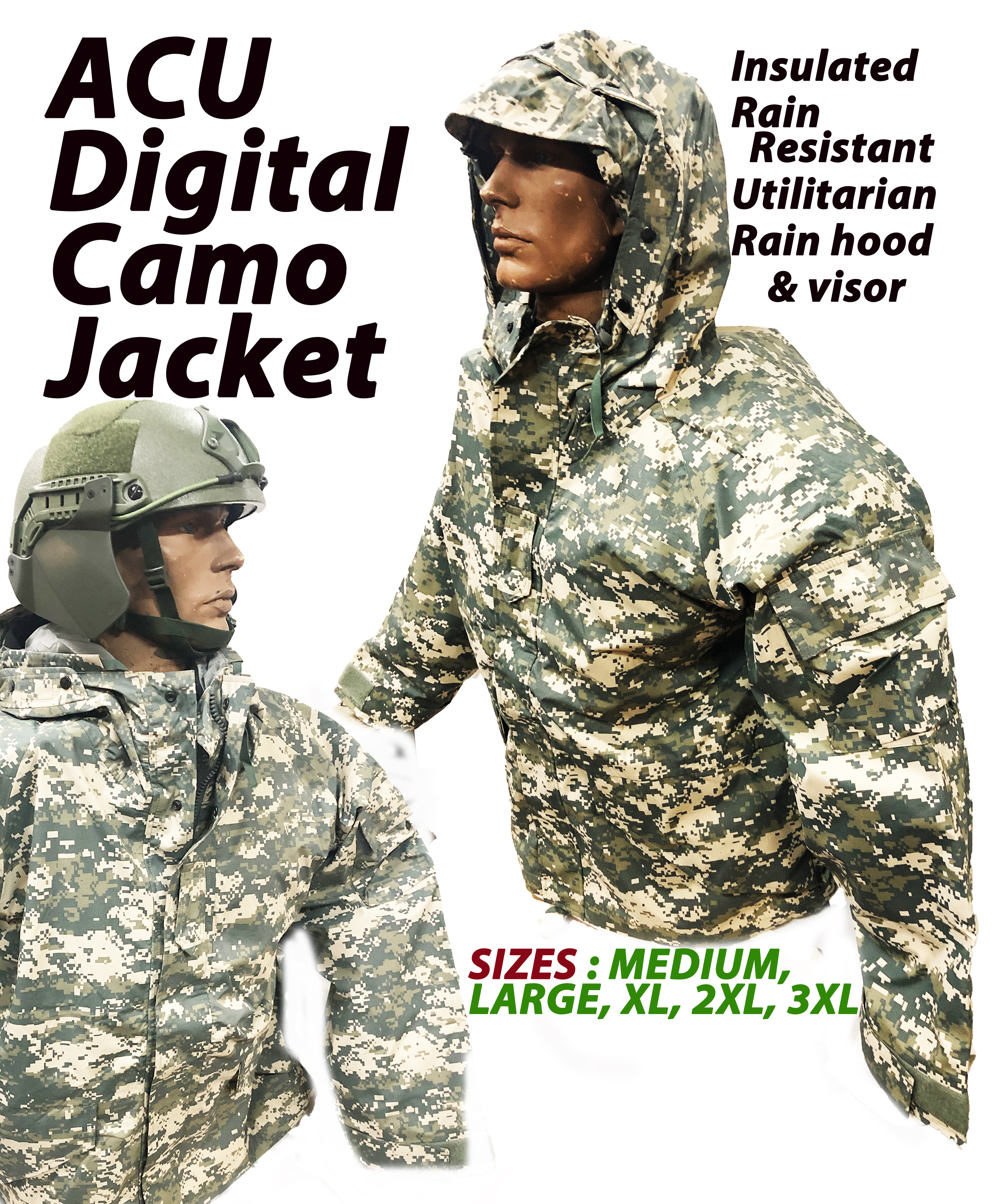 ACU Jacket - SARCO, Inc