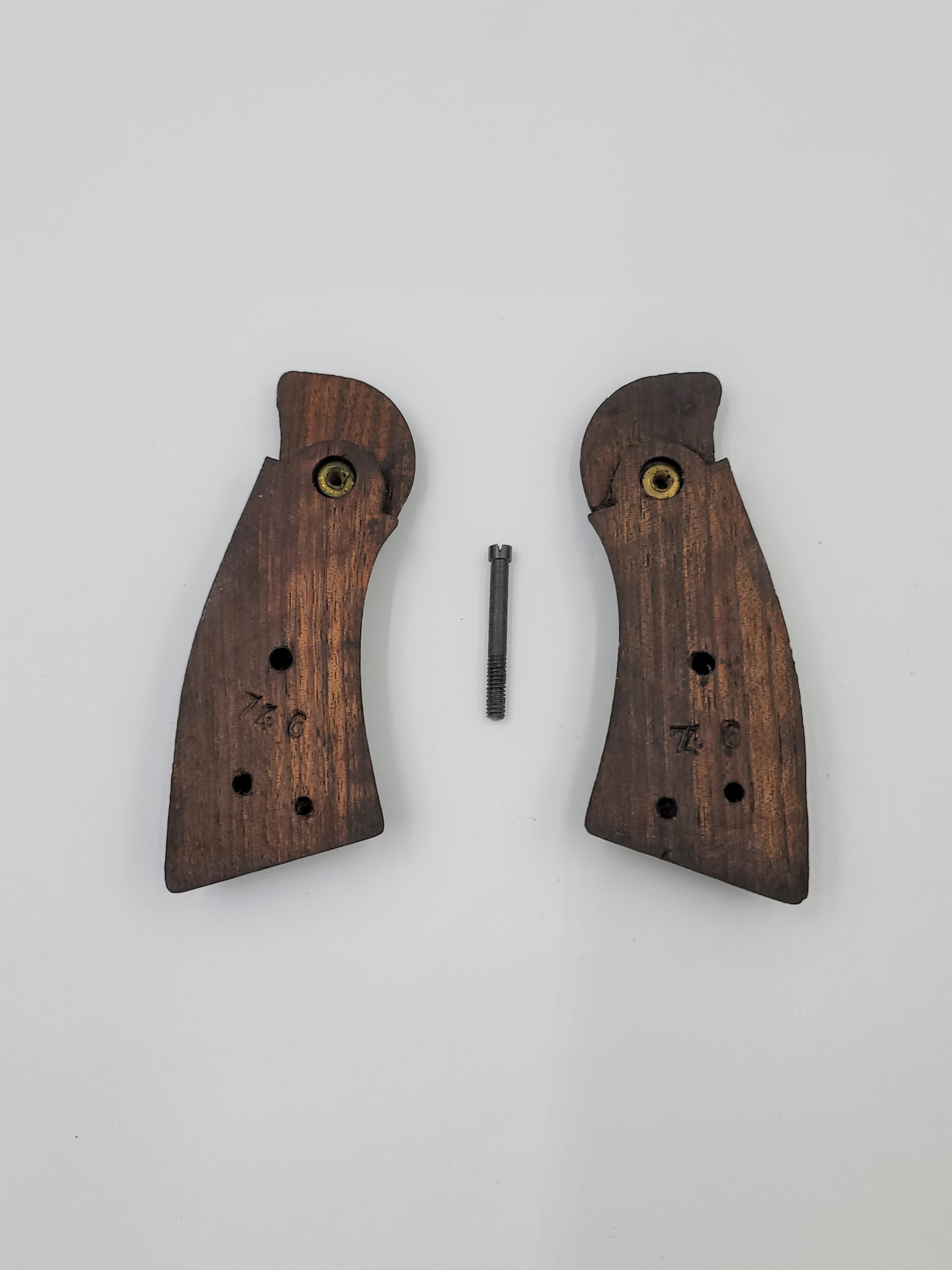 Ruby Extra .22 Cal Revolver Wood Grips - SARCO, Inc