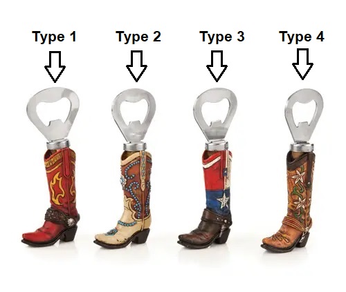 Foster & Rye Cowboy Boot Bottle Opener - Thumbnail 2