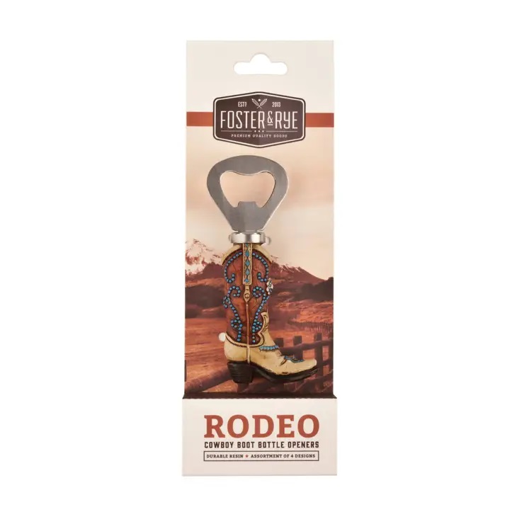 Foster & Rye Cowboy Boot Bottle Opener - Thumbnail 3