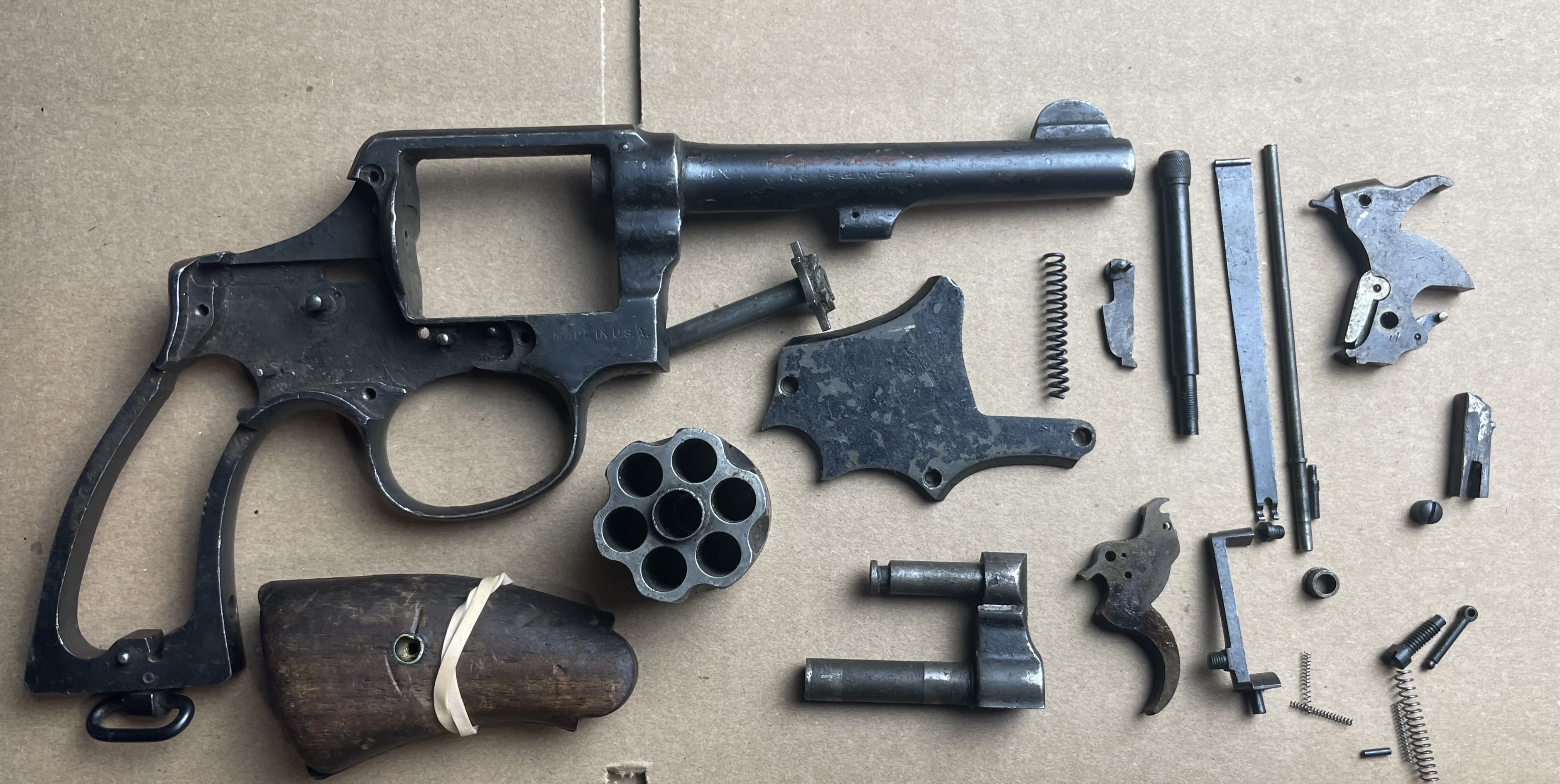S&W VICTORY MODEL 限定版 No.00945 WWII OSS Jinks Letter Smith & Wesson S&W Victory .38 Spl 4