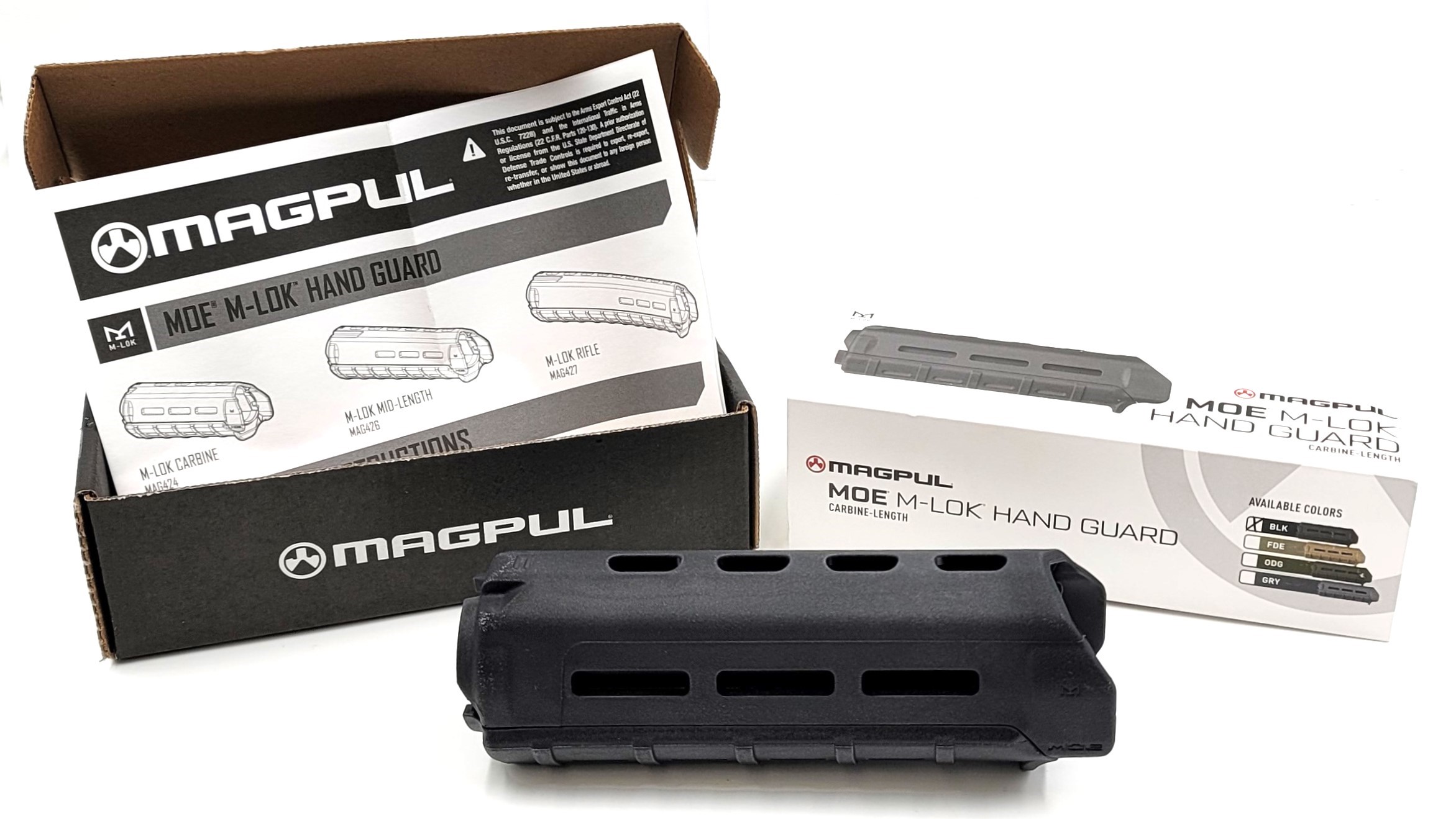 MAGPUL MOE M-LOC Handguard Carbine Length - SARCO, Inc