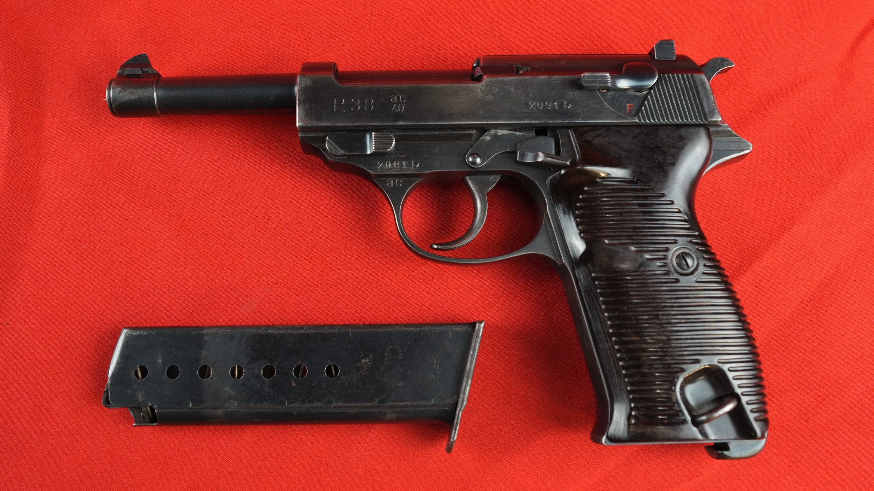 Walther P38 AC40 (FG256) - SARCO, Inc