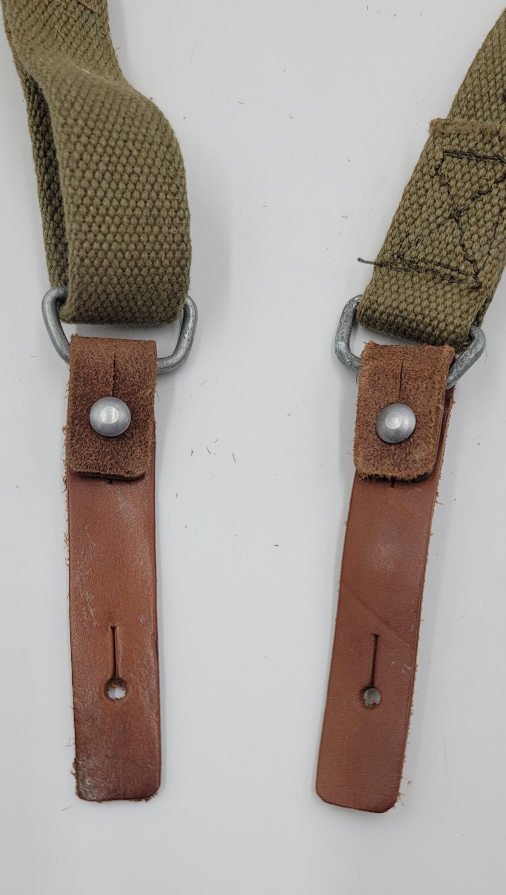 Cinghia Fucile Tipo Militare Cinese Per SKS - Guerra Vietnam, Originale, 122cm