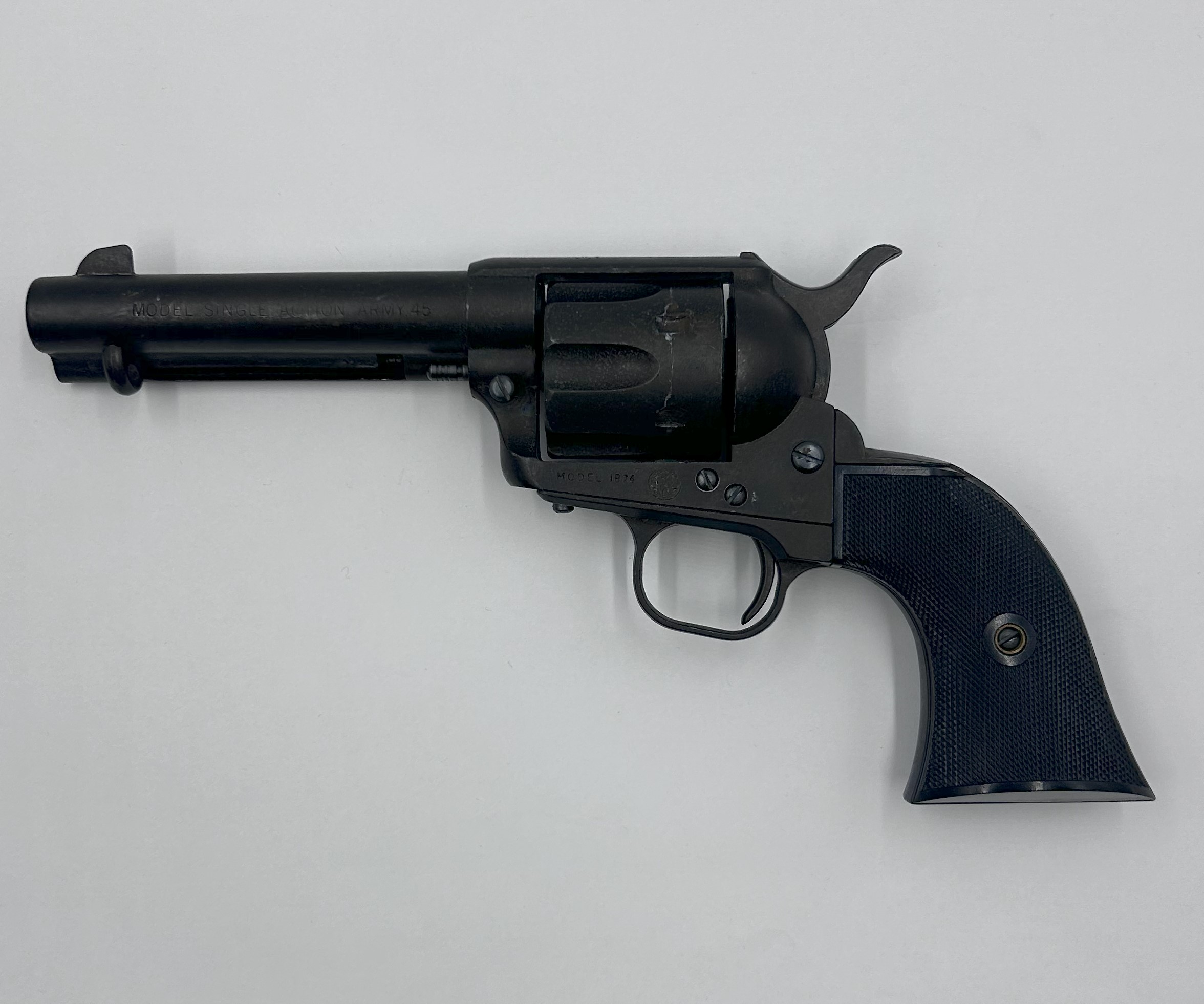 Reproduction of a Single Action Army (4) - SARCO, Inc