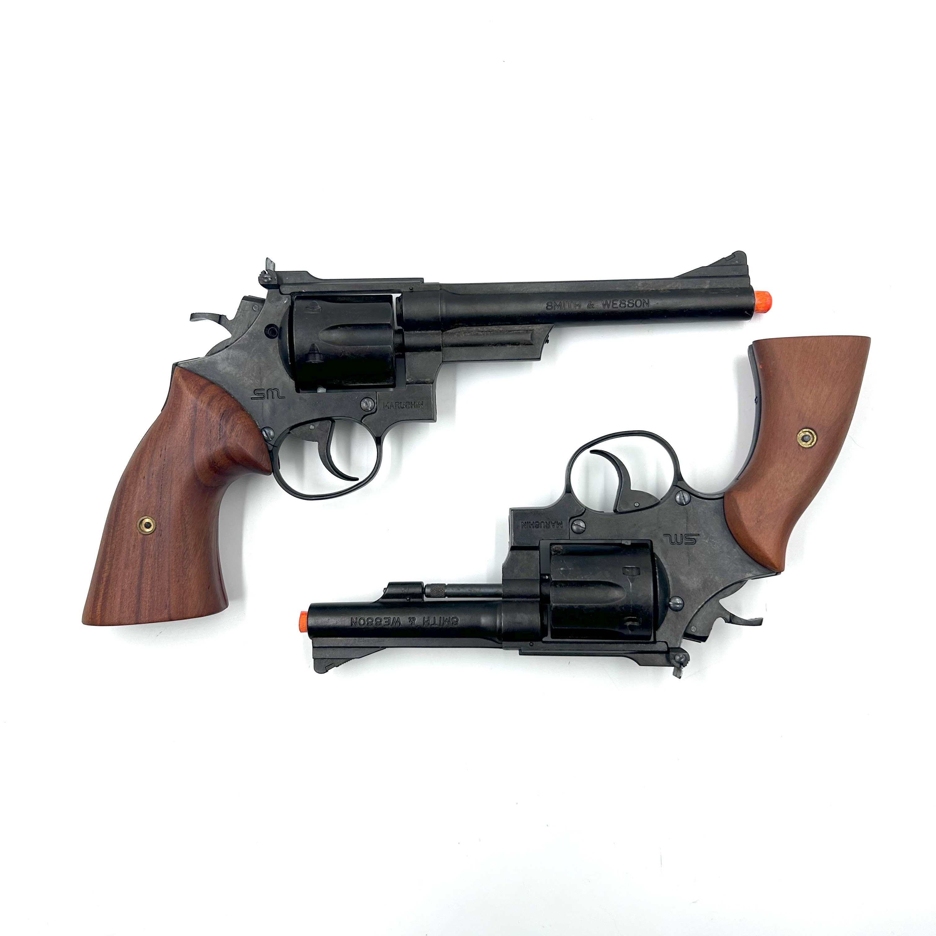 Reproduction of a S&W Combat Master Piece - SARCO, Inc